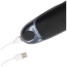  Loveline Stimulateur de gland Licorice 14 Vibrations Noir